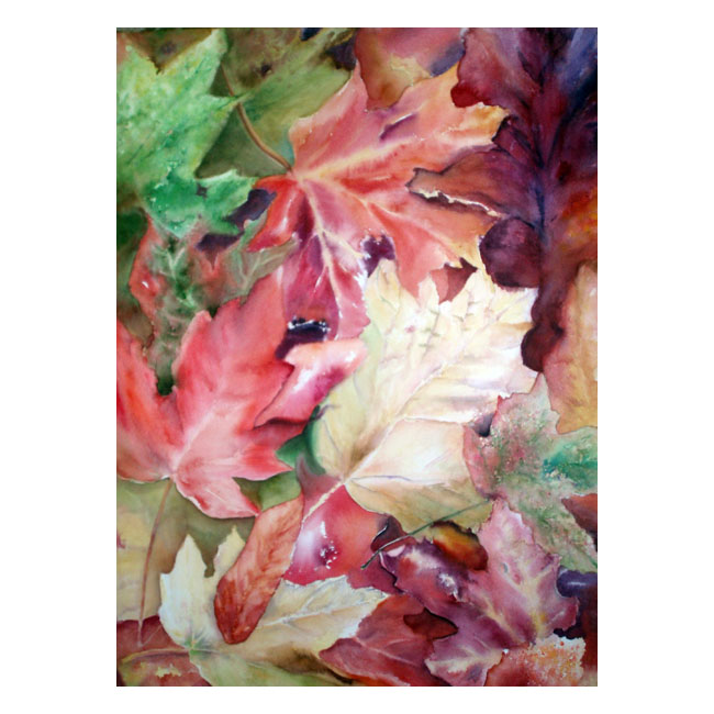 Otoño acuarela