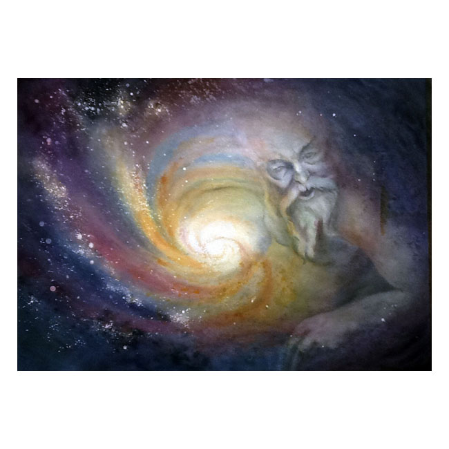La creación acuarela